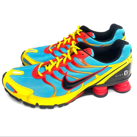 build nike shox